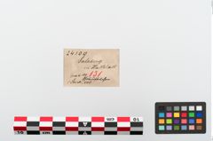 Etiketten zu Bronzeohrlöffel (NHMW-PRAE-024109)